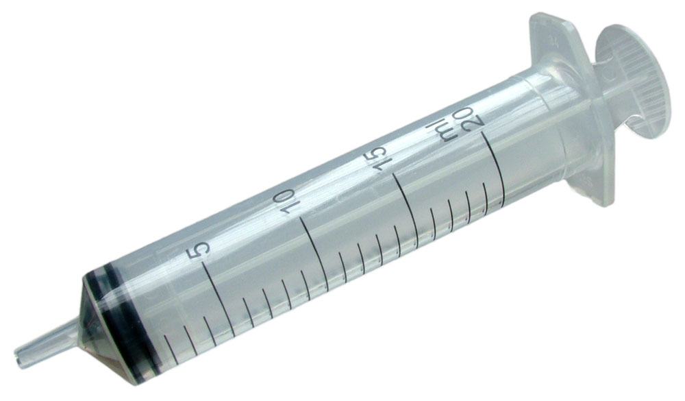 20ml syringe 5 pack – Foundation Print Supply