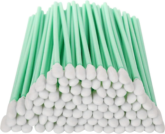 Cleaning Swabs  QTY-20 | Cotton Swabs Foundation Print Supply