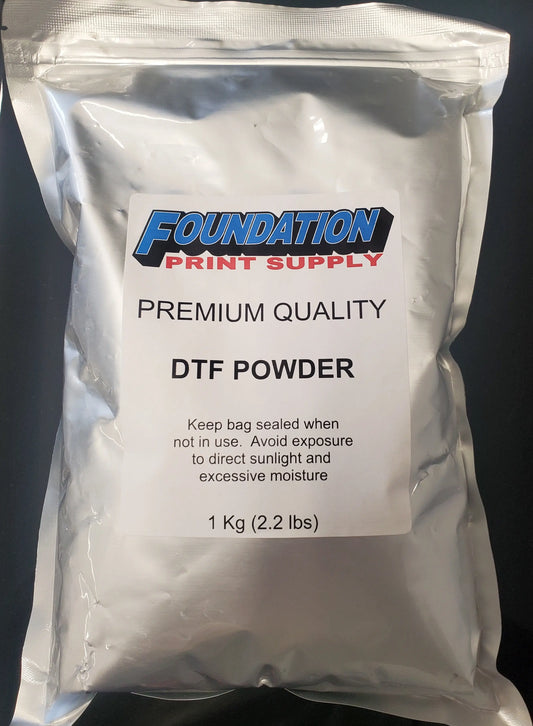 Heyme 1 Kg (2 pound) DTF powder Foundation Print Supply