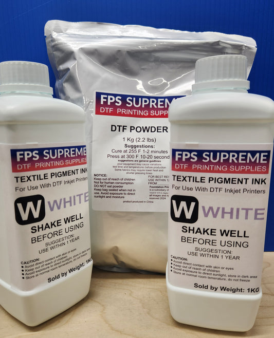 FPS SUPREME White DTF Ink
