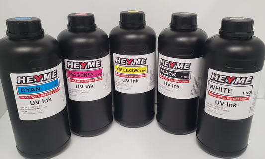 Heyme CMYK UV INK Crystal Transfer Ink