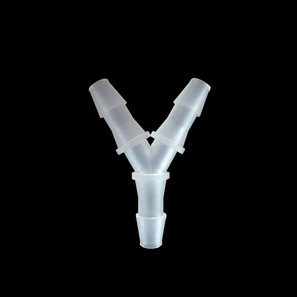 Y connectors for ink lines  10 pack